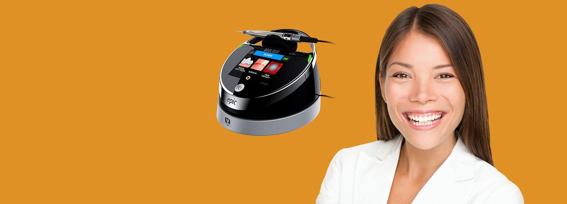 Laser Whitening at De Anza Smiles, Cupertino