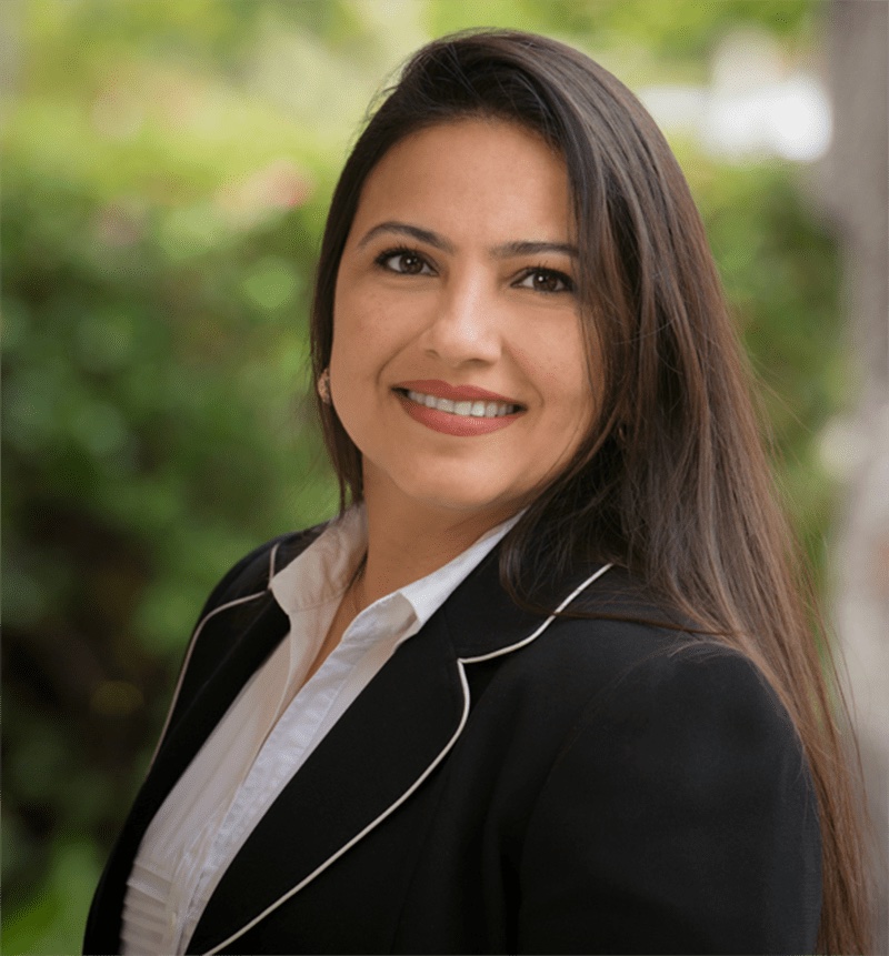 Dr. Insiya Saboowala, DDS, founder of De Anza Smiles in Cupertino