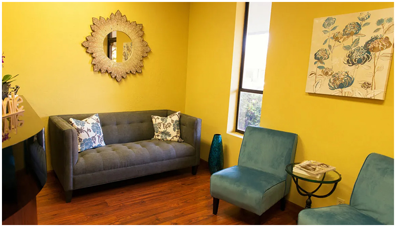 Waiting area