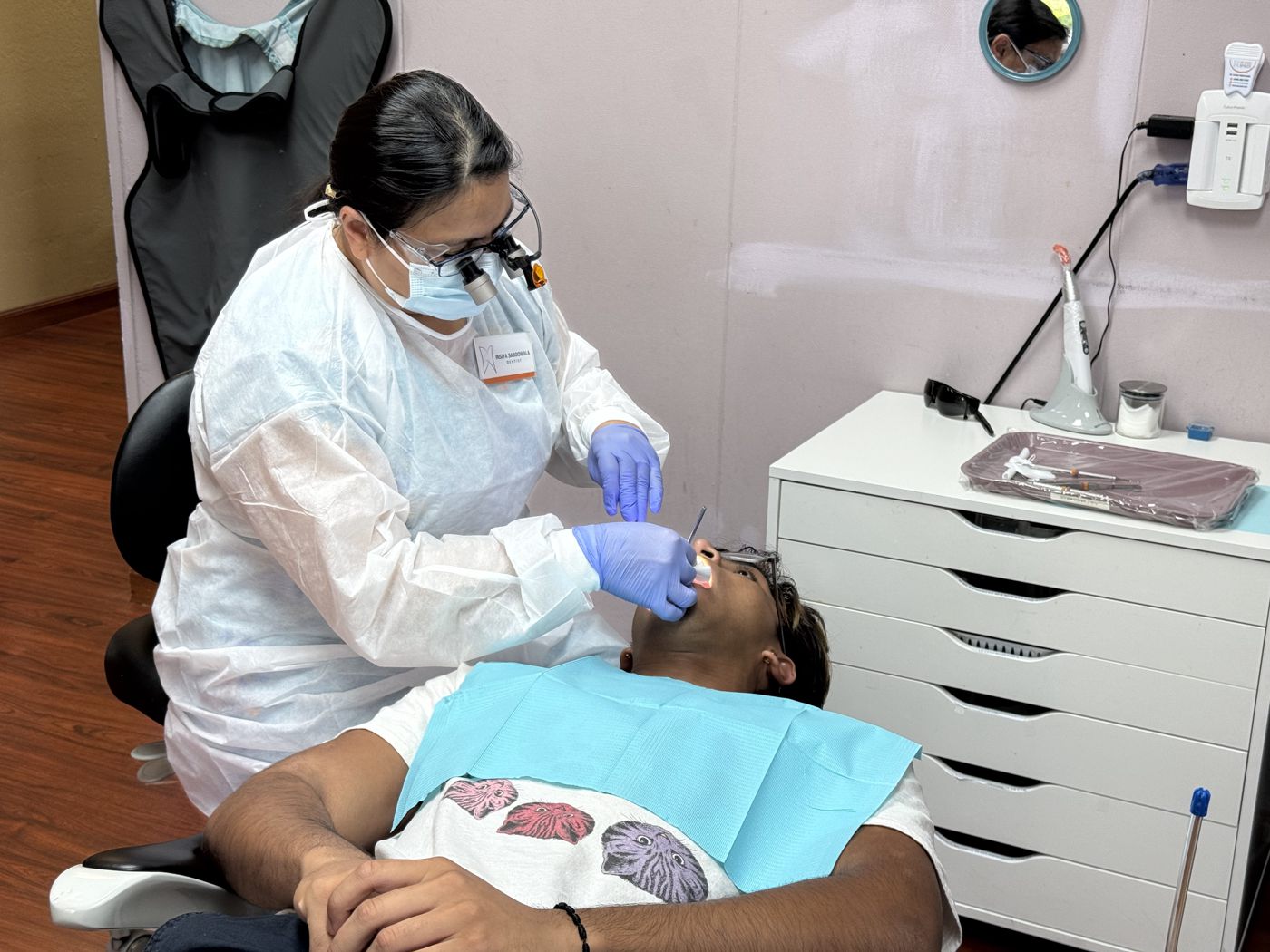 Laser Dentistry at De Anza Smiles, Cupertino