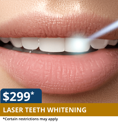 $299 Laser Teeth Whitening Image 01